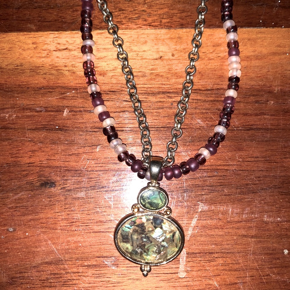 Woman’s Double Strand Necklace